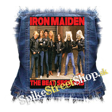 IRON MAIDEN - The Beat Sessions - chrbtová nášivka
