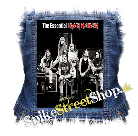 IRON MAIDEN - The Essential Iron Maiden - chrbtová nášivka