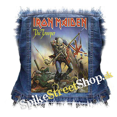 IRON MAIDEN - The Trooper - chrbtová nášivka