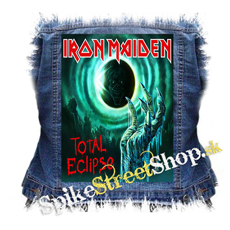 IRON MAIDEN - Total Eclipse - chrbtová nášivka
