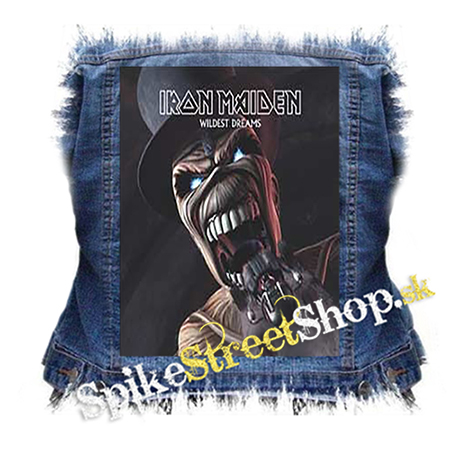 IRON MAIDEN - Wildest Dreams - chrbtová nášivka