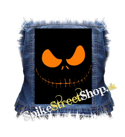JACK SKELLINGTON - Orange Smile - chrbtová nášivka