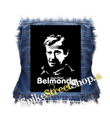 JEAN-PAUL BELMONDO - Portrait - chrbtová nášivka