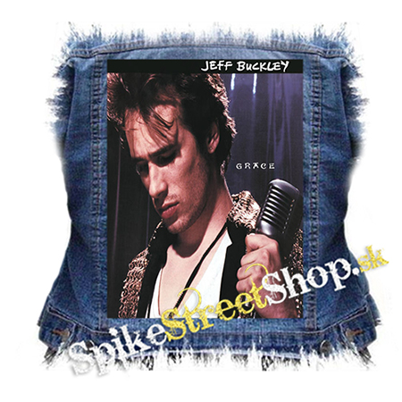 JEFF BUCKLEY - Grace - chrbtová nášivka