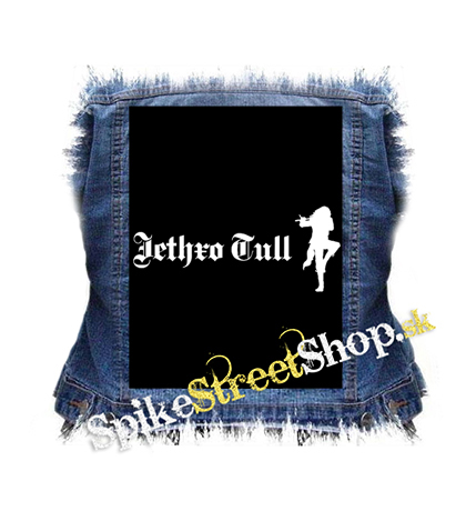 JETHRO TULL - Logo - chrbtová nášivka