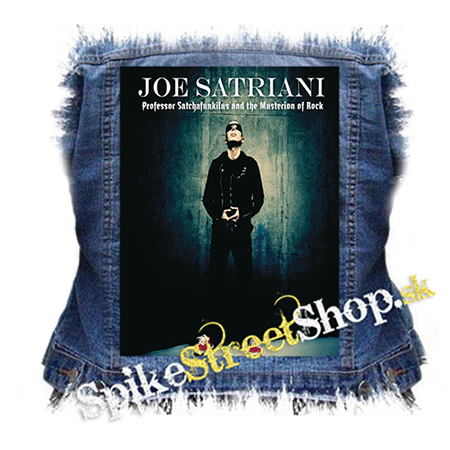 JOE SATRIANI - Professor Satchafunkilus and the Musterion of Rock - chrbtová nášivka