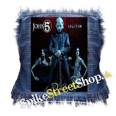 JOHN 5 - Requiem - chrbtová nášivka