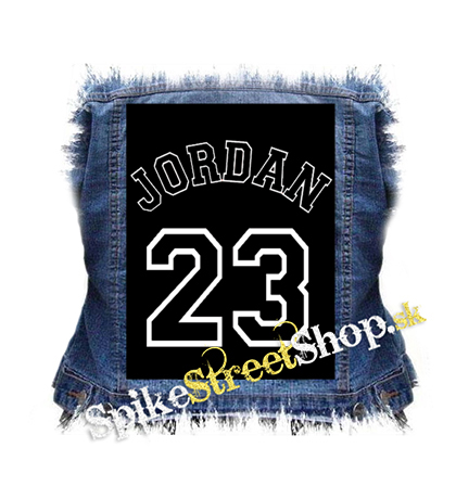 JORDAN 23 - Logo Motive 2 - chrbtová nášivka