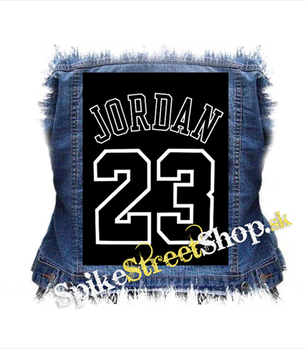 JORDAN 23 - chrbtová nášivka