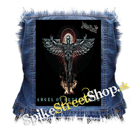 JUDAS PRIEST - Angel Of Retribution - chrbtová nášivka