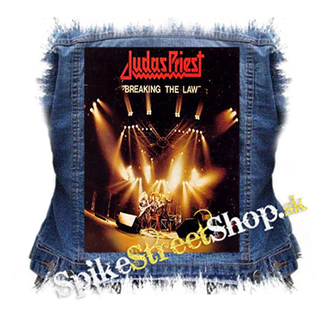JUDAS PRIEST - Breaking The Law - chrbtová nášivka