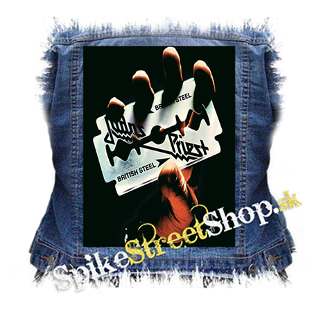 JUDAS PRIEST - British Of Steel - chrbtová nášivka