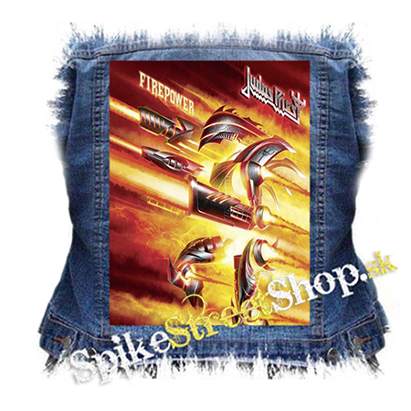 JUDAS PRIEST - Firwpower - chrbtová nášivka