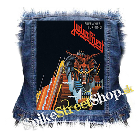 JUDAS PRIEST - Freewheel Burning - chrbtová nášivka