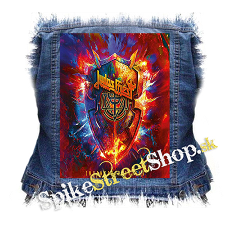 JUDAS PRIEST - Invincible Shield - chrbtová nášivka