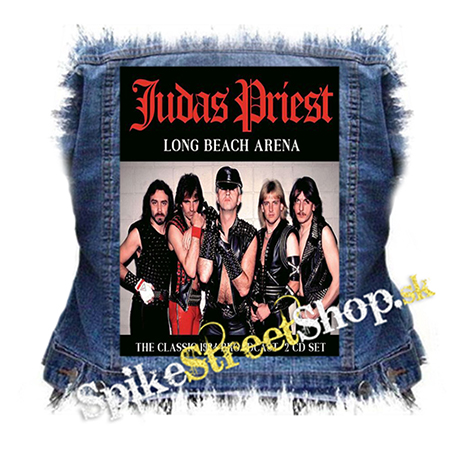 JUDAS PRIEST - Long Beach Arena - chrbtová nášivka