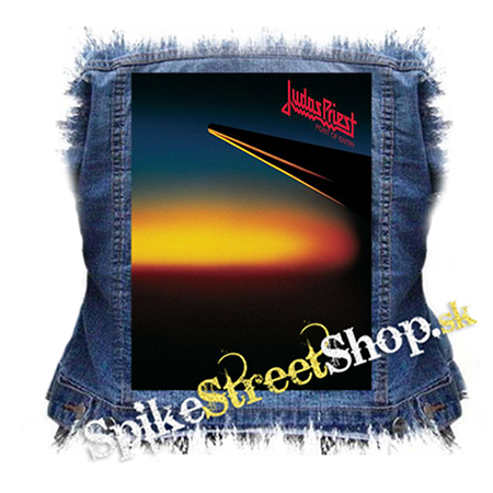 JUDAS PRIEST - Point Of Entry - chrbtová nášivka