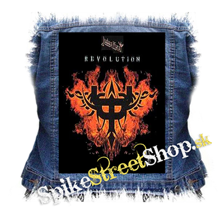 JUDAS PRIEST - Revolution - chrbtová nášivka