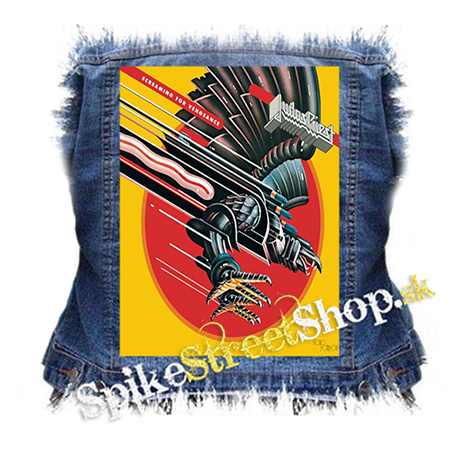 JUDAS PRIEST - Screaming For Vengeance - chrbtová nášivka