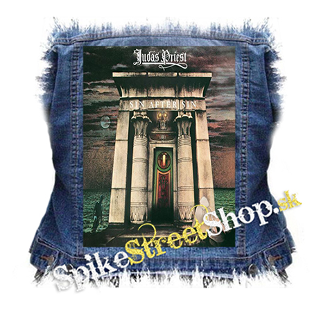 JUDAS PRIEST - Sin After Sin - chrbtová nášivka
