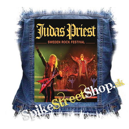 JUDAS PRIEST - Sweden Rock Festival - chrbtová nášivka