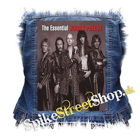 JUDAS PRIEST - The Essential Poster - chrbtová nášivka
