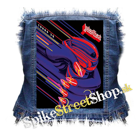 JUDAS PRIEST - Turbo 30 - chrbtová nášivka