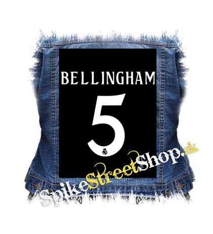 JUDE BELLINGHAM - 5 - chrbtová nášivka