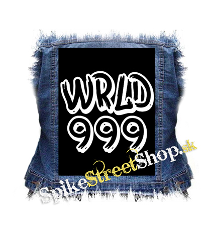 JUICE WRLD - 999 - chrbtová nášivka