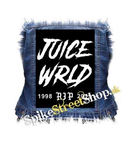 JUICE WRLD - Logo Years - chrbtová nášivka