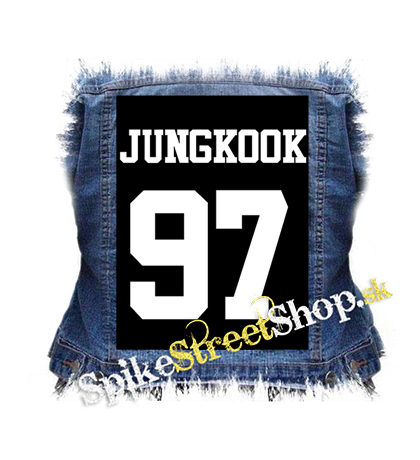 JUNGKOOK - 97 - chrbtová nášivka