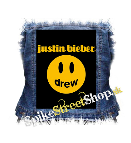 JUSTIN BIEBER - Drew - chrbtová nášivka