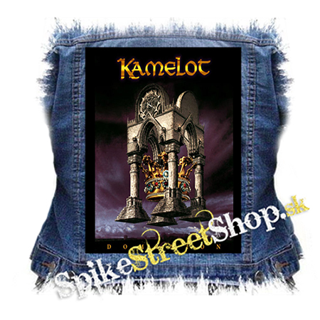 KAMELOT - Dominion Cover 2 - chrbtová nášivka