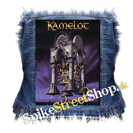 KAMELOT - Dominion - chrbtová nášivka