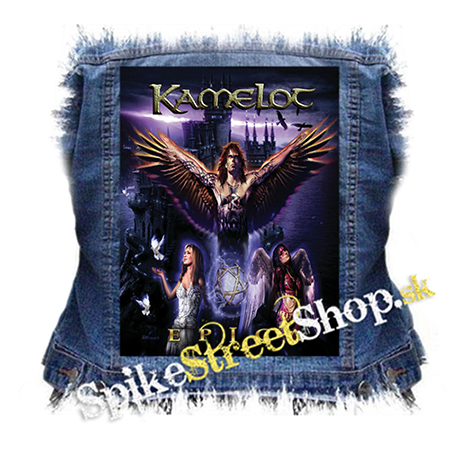 KAMELOT - Epica - chrbtová nášivka