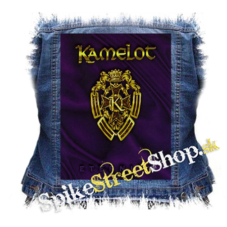 KAMELOT - eternity - chrbtová nášivka