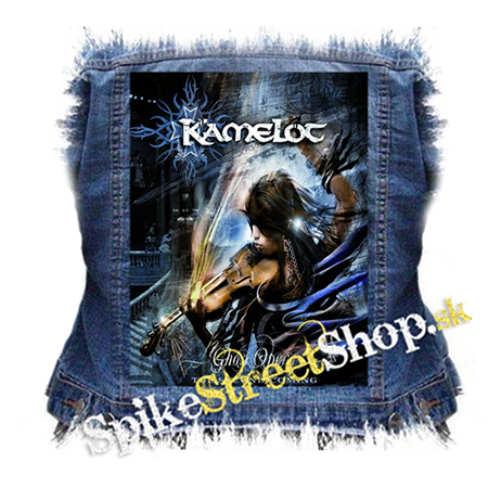 KAMELOT - Ghost Opera - chrbtová nášivka