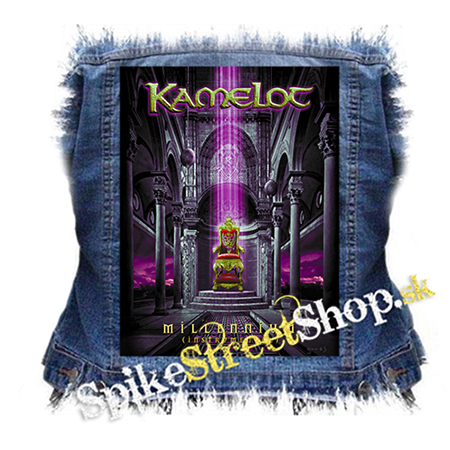 KAMELOT - Millennium - chrbtová nášivka