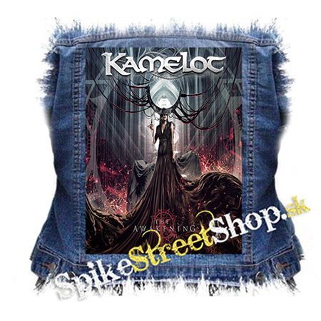 KAMELOT - The Awakening - chrbtová nášivka
