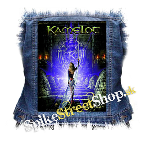 KAMELOT - The Fourth Legacy - chrbtová nášivka