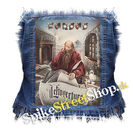 KANSAS - Leftoverture - chrbtová nášivka