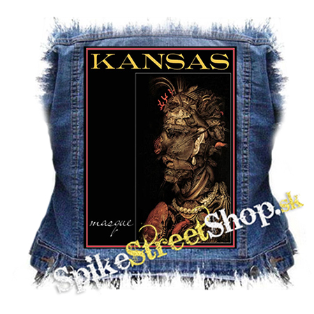 KANSAS - Masque - chrbtová nášivka