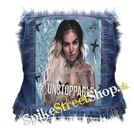 KAROL G - Unstoppable - chrbtová nášivka