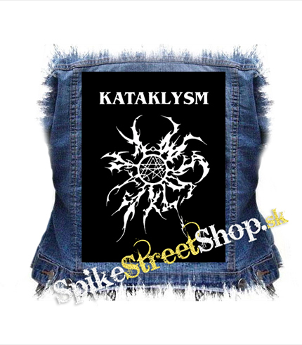 KATAKLYSM - Tribal Logo - chrbtová nášivka