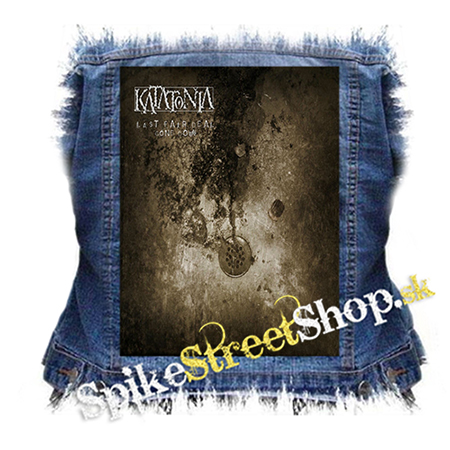 KATATONIA - Last Fair Deal Gone Down - chrbtová nášivka