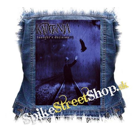 KATATONIA - Tonight's Decision - chrbtová nášivka
