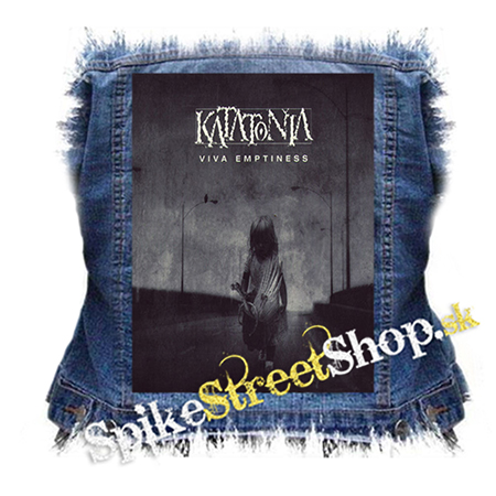 KATATONIA - Viva Emptiness - chrbtová nášivka
