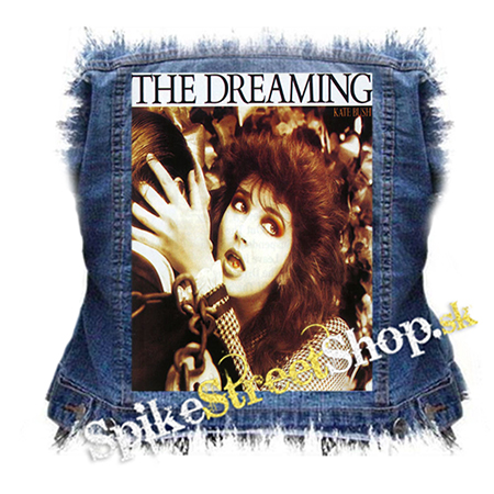 KATE BUSH - The Dreaming - chrbtová nášivka