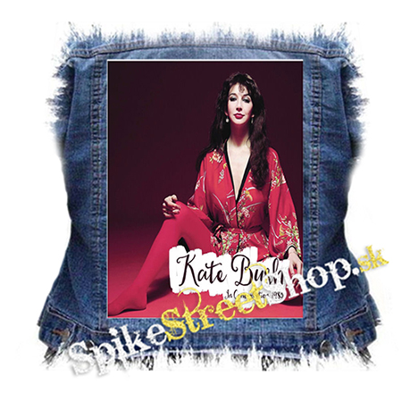 KATE BUSH -In Conversation 1983 - chrbtová nášivka