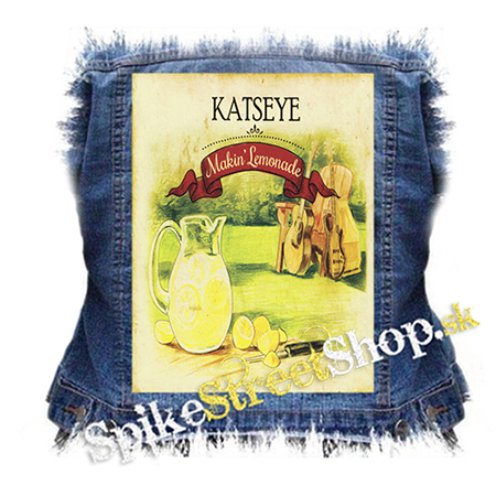 KATSEYE - Makin' Lemonade - chrbtová nášivka